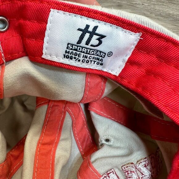 Vintage Original Dubble Bubble Size Matters Distressed Style Americas Hat Cap - Picture 9 of 9